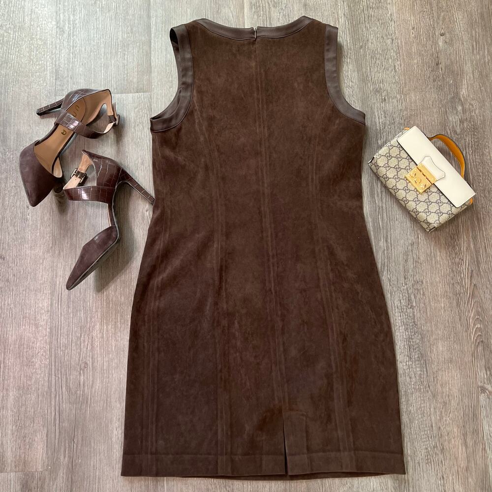 Brown Rina Rossi Dress